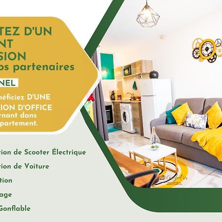Le Jardin Secret Guyanais Avec Piscine Et Jardin De 70 M2 Apartman Cayenne Kültér fotó