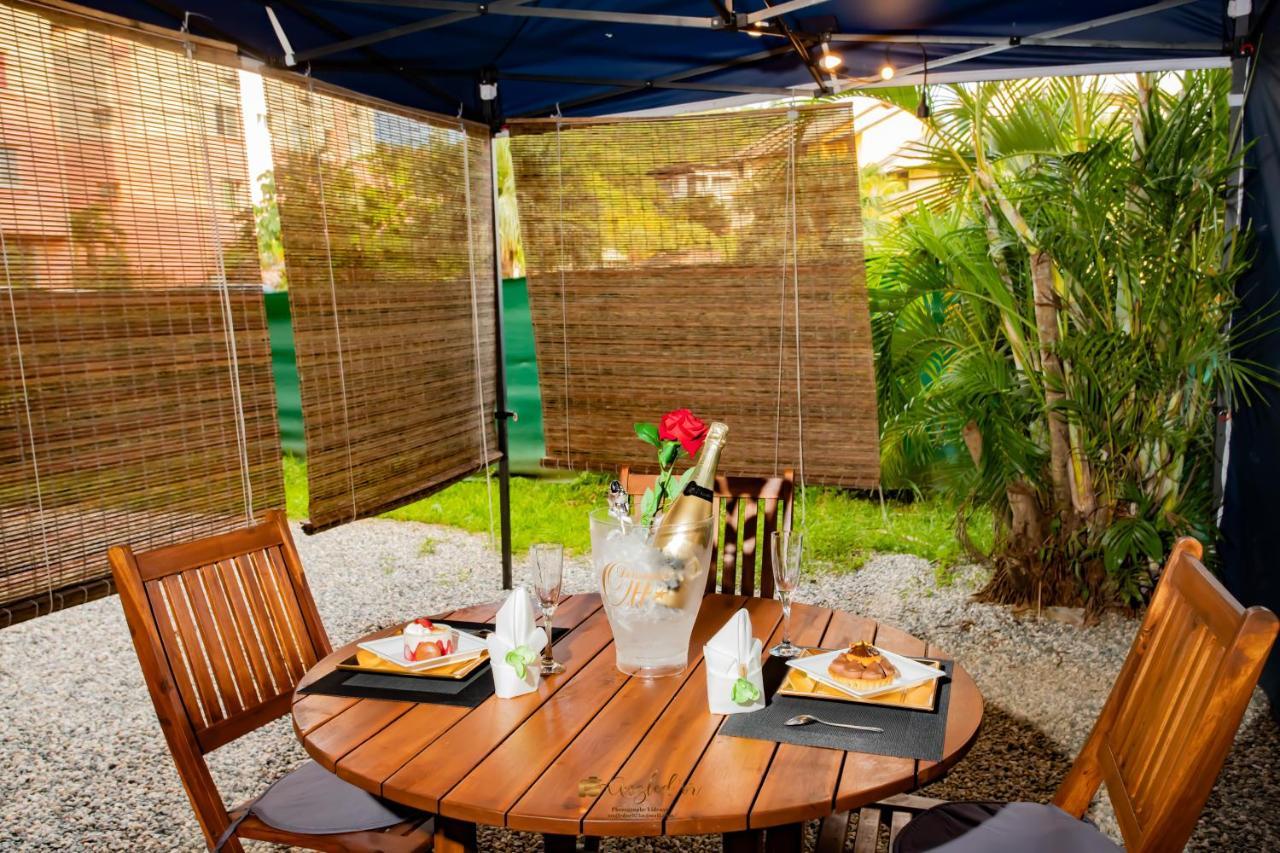 Le Jardin Secret Guyanais Avec Piscine Et Jardin De 70 M2 Apartman Cayenne Kültér fotó