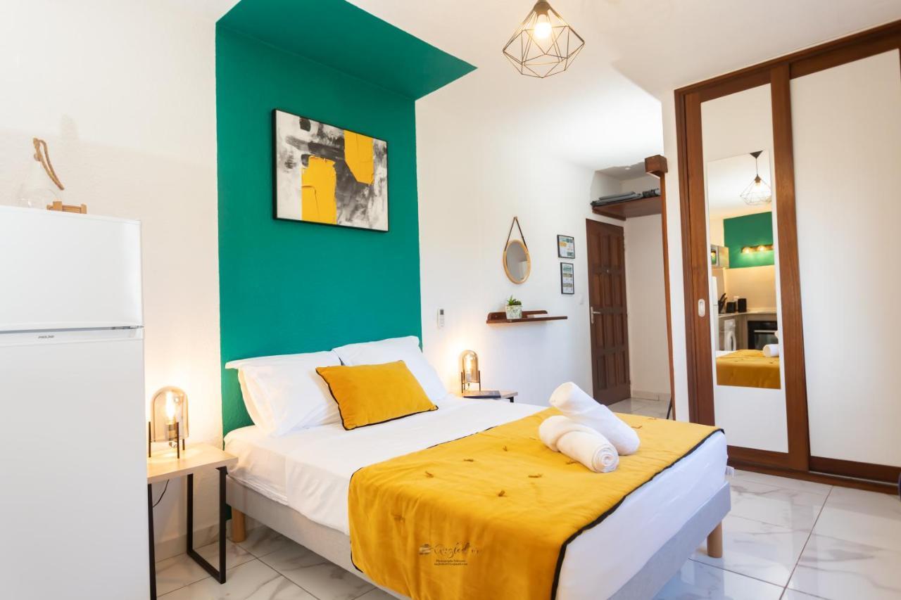 Le Jardin Secret Guyanais Avec Piscine Et Jardin De 70 M2 Apartman Cayenne Kültér fotó