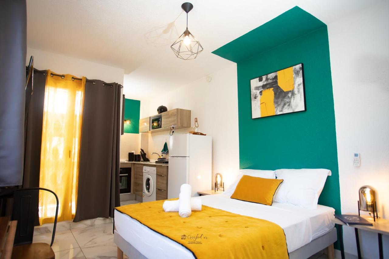 Le Jardin Secret Guyanais Avec Piscine Et Jardin De 70 M2 Apartman Cayenne Kültér fotó